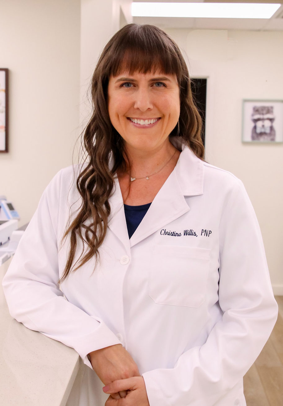 Christina Willis NP, Nurse Practitioner and Lactation Consultant at Brentwood Pediatric Care.